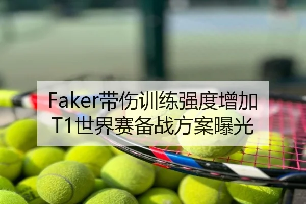 Faker带伤训练强度增加T1世界赛备战方案曝光